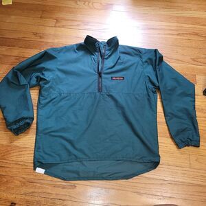 Size Small Green Womans Small Melanza 1/4 Zip Jacket Windbreaker Hike Goretex